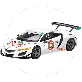 GT Racing diecast from all the popular companies like Hot Wheels, AutoArt, MiniGT and more.