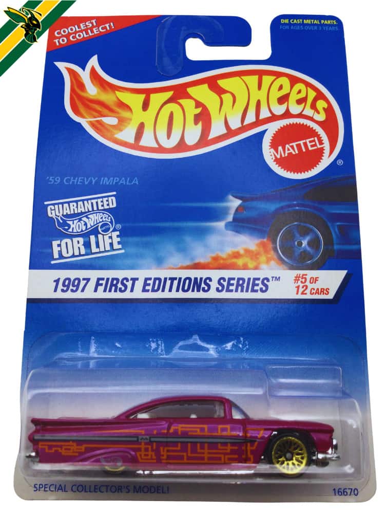 1959 Chevy Impala 1997 Hot Wheels First Editions