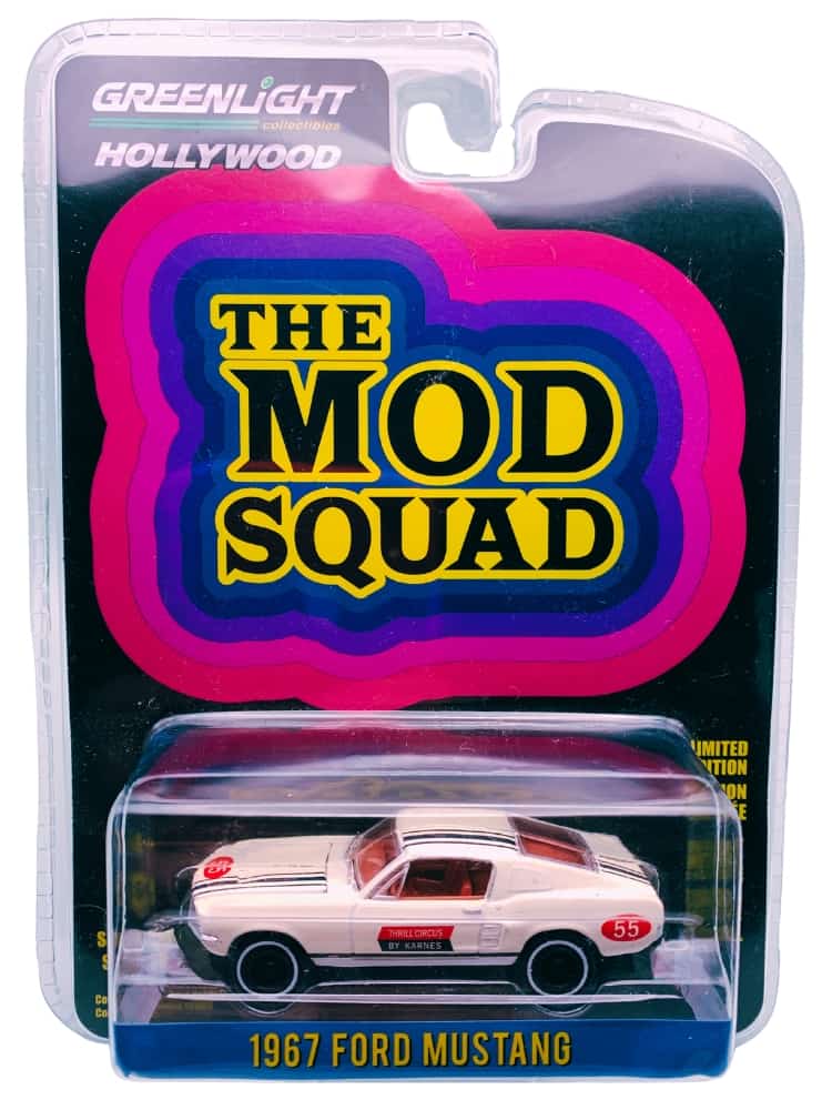 The 1967 Ford Mustang - The Mod Squad