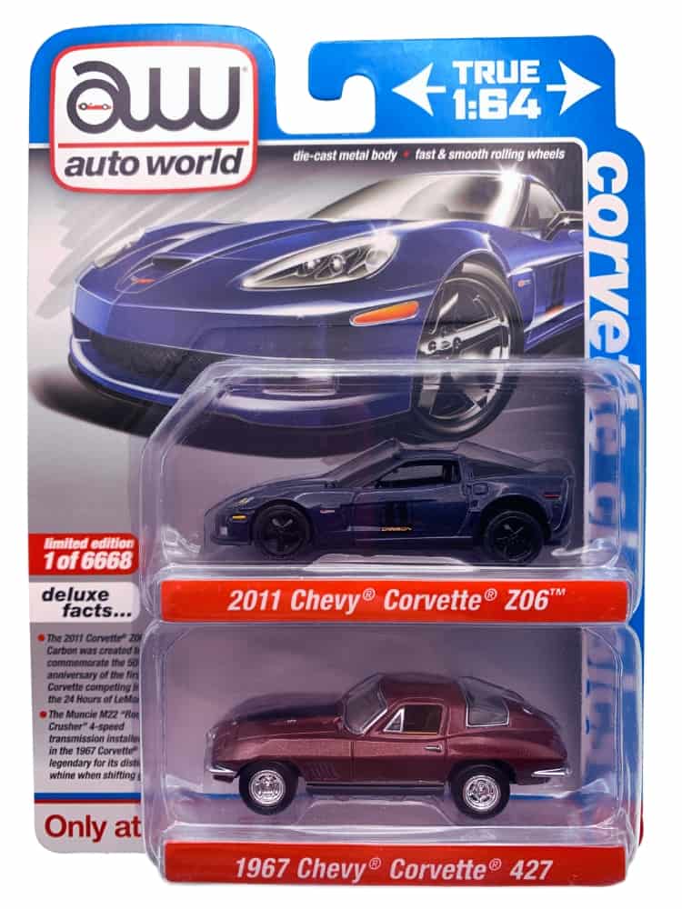 Corvette Classics Auto World Deluxe Series