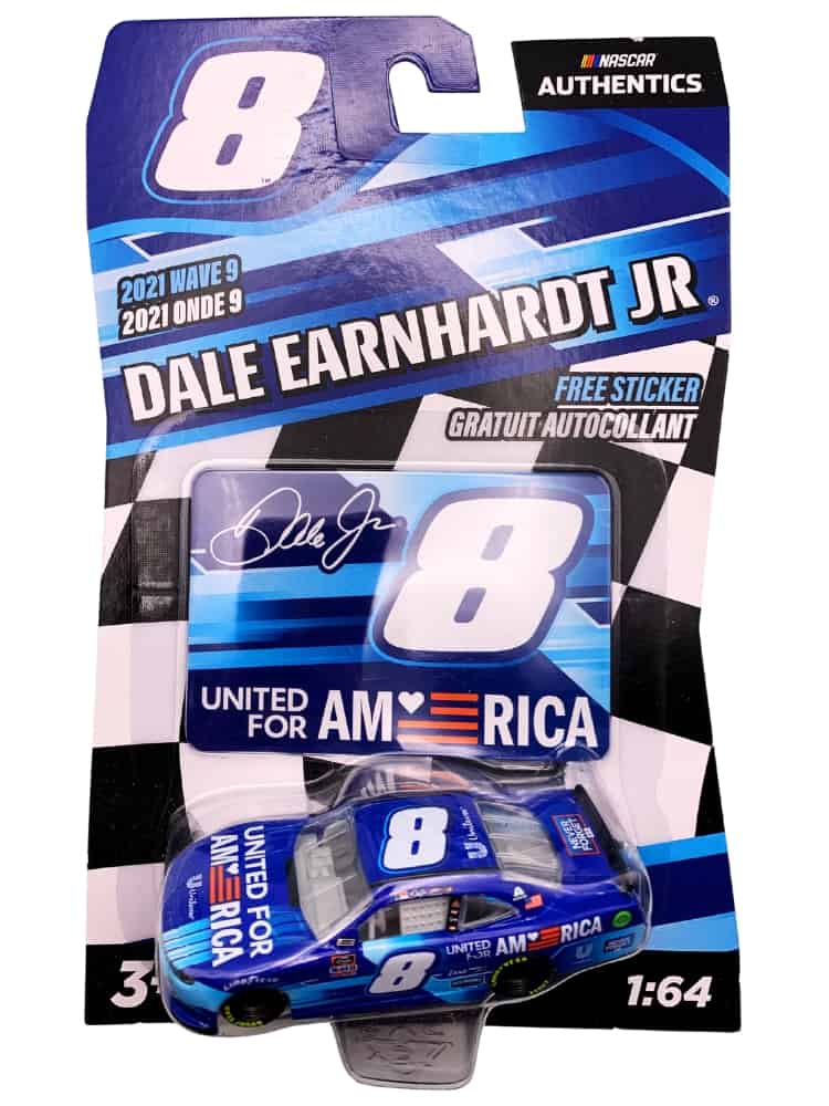 NASCAR Authentics - 8 Dale Earnhardt Jr. - United for America