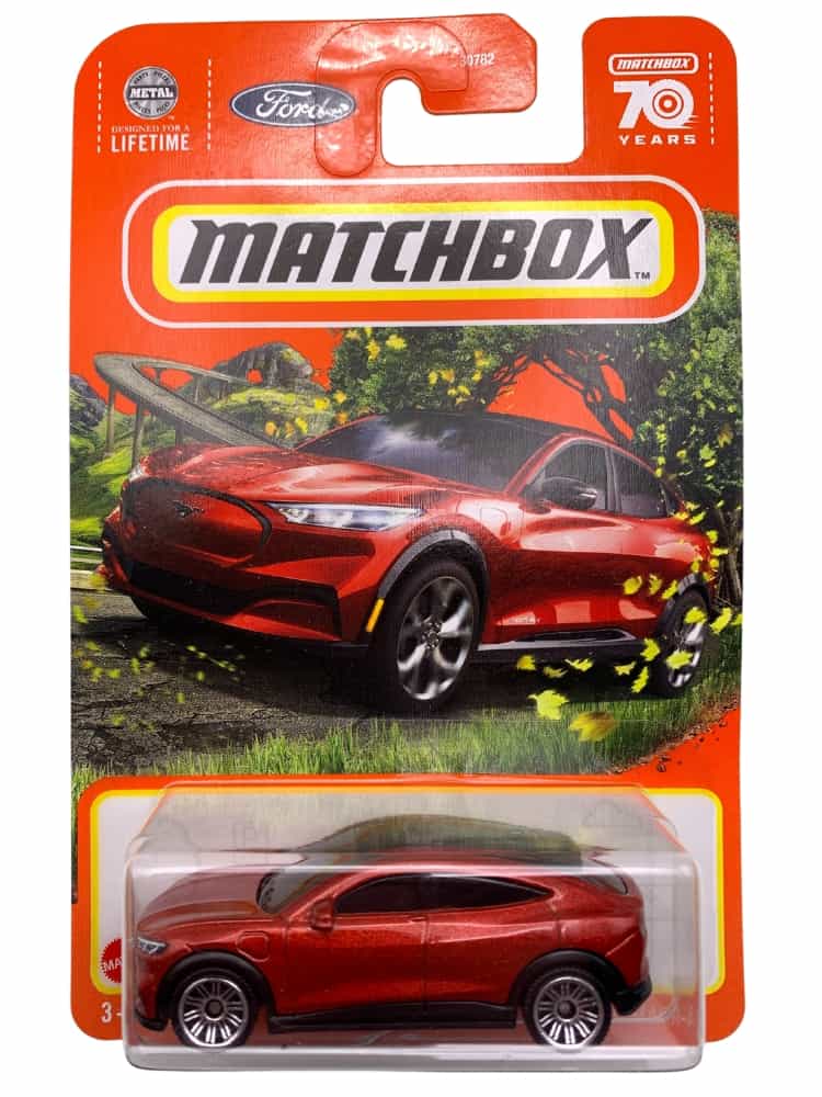2023 Matchbox 2021 Ford Mustang Mach-E
