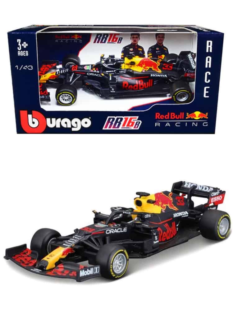 bburago 2021 Red Bull Racing 33 Max Verstappen