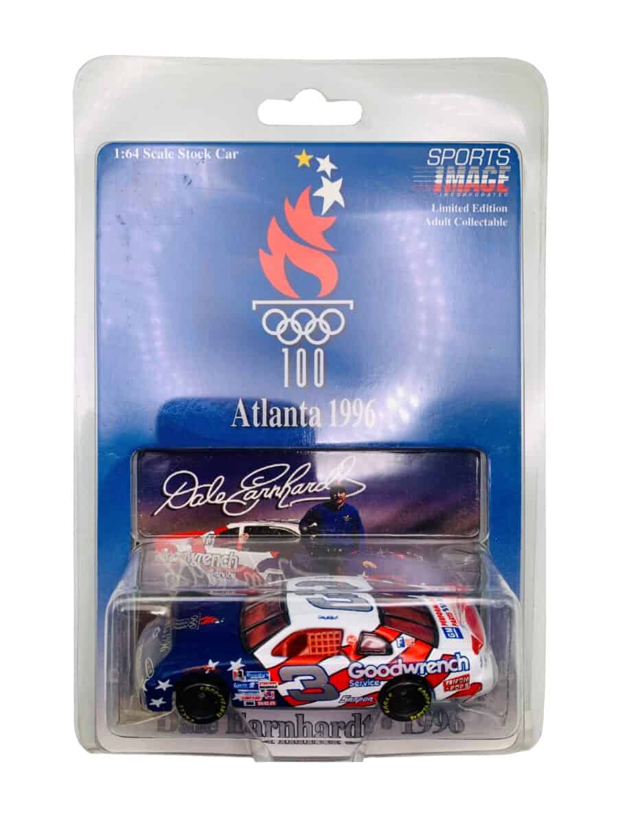 Action Performance 1996 3 Dale Earnhardt Goodwrench US Olympics Chevrolet NASCAR