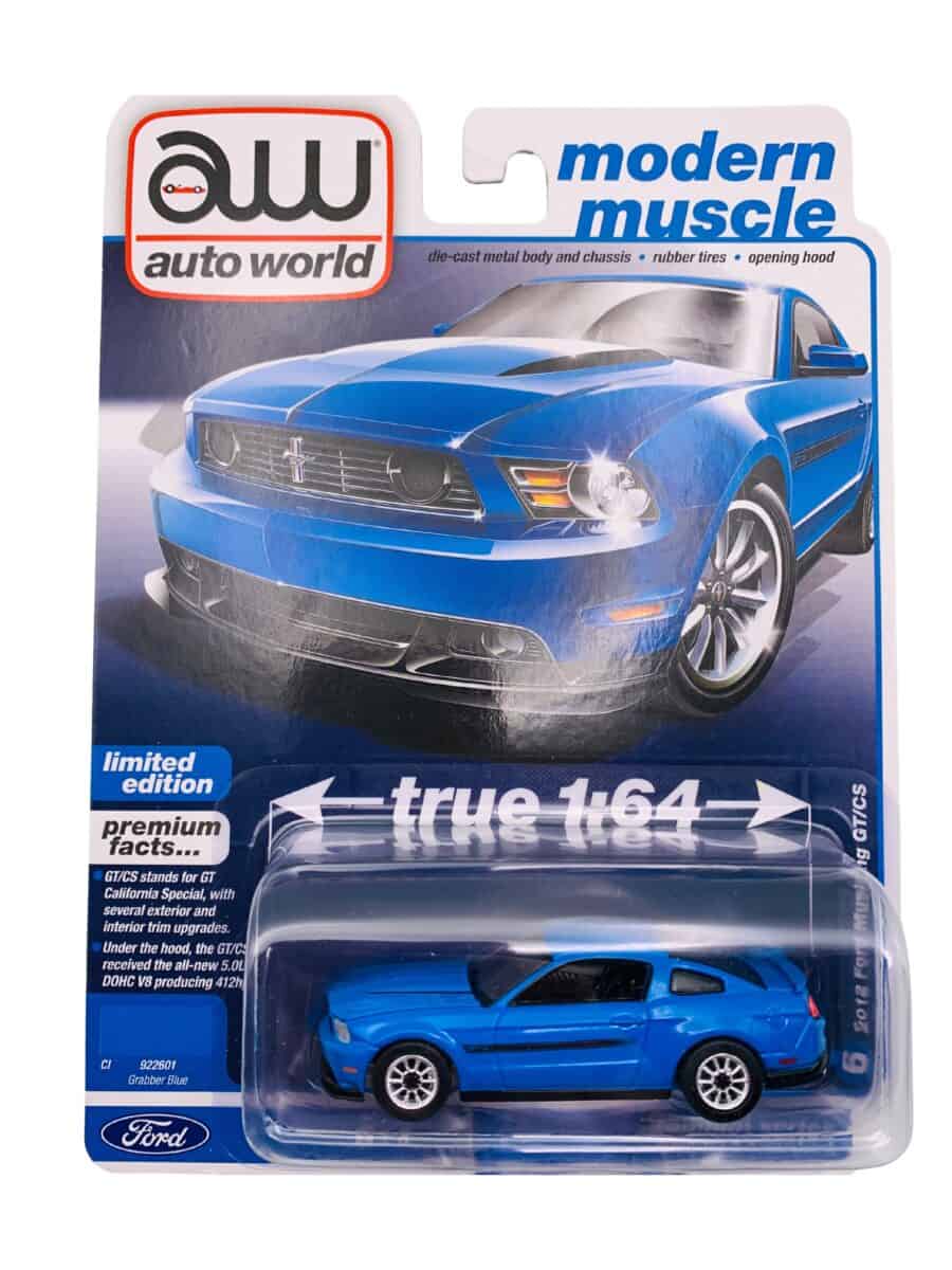 Auto World 2023 2012 Ford Mustang GTCS Release 3 Version A