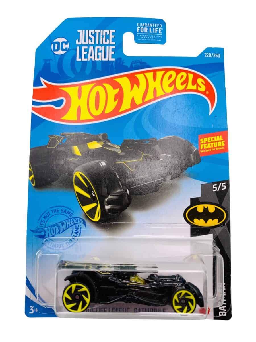 GTC85 Hot Wheels 2021 Justice League Batmobile Treasure Hunt