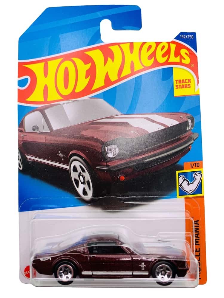 HCX81 Hot Wheels 2023 1965 Mustang 2+2 Fastback Muscle Mania