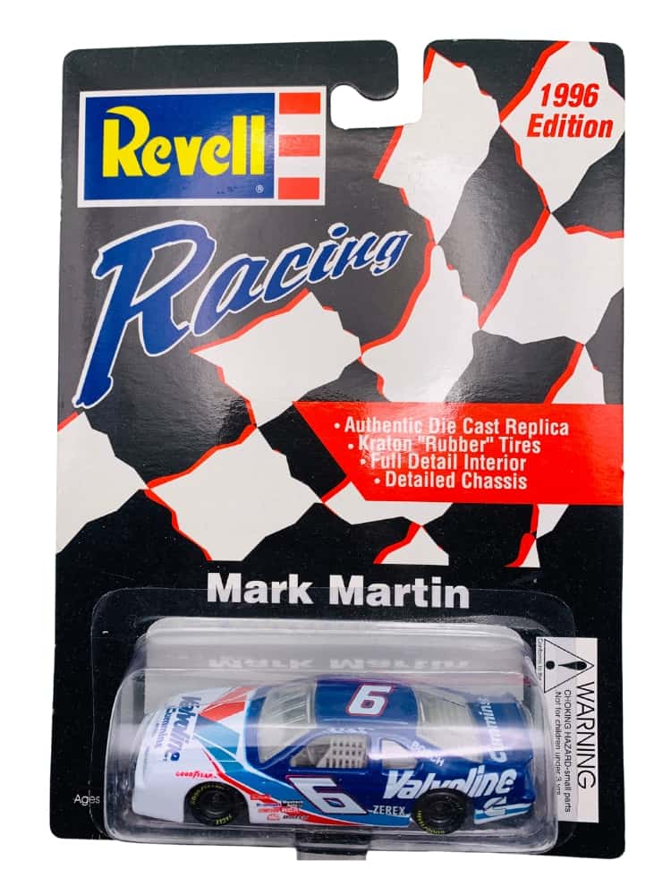 Revell 1986 6 Mark Martin Valvoline Ford Thunderbird NASCAR