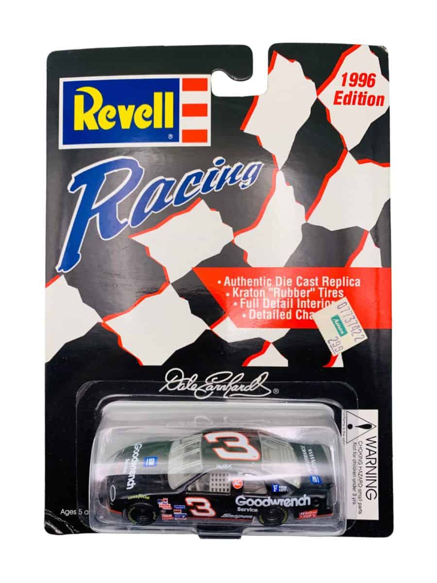 Revell 1996 3 Dale Earnhardt GM Goodwrech Chevrolt Monte Carlo NASCAR