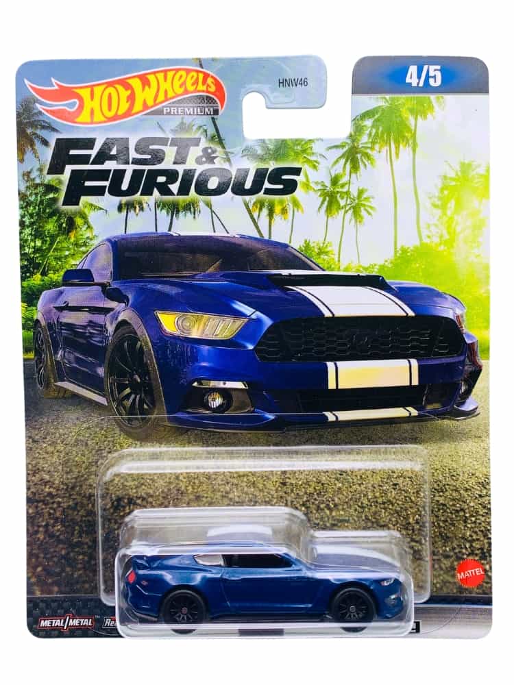 Hot Wheels Fast and Furious Ford Mustang