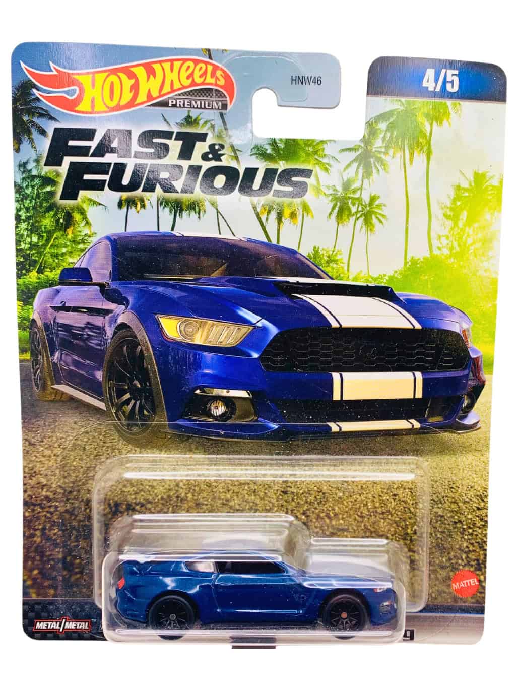 Hot Wheels Fast and Furious Ford Mustang