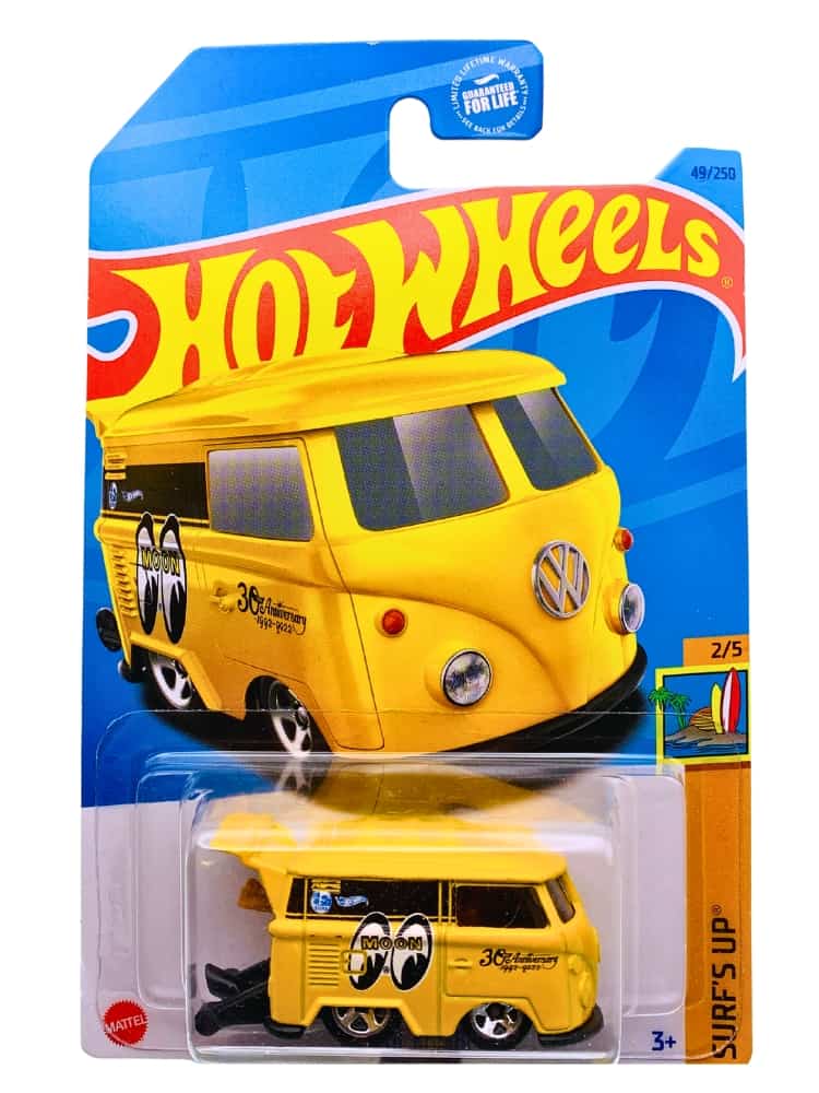 Hot Wheels Kool Kombi Yellow