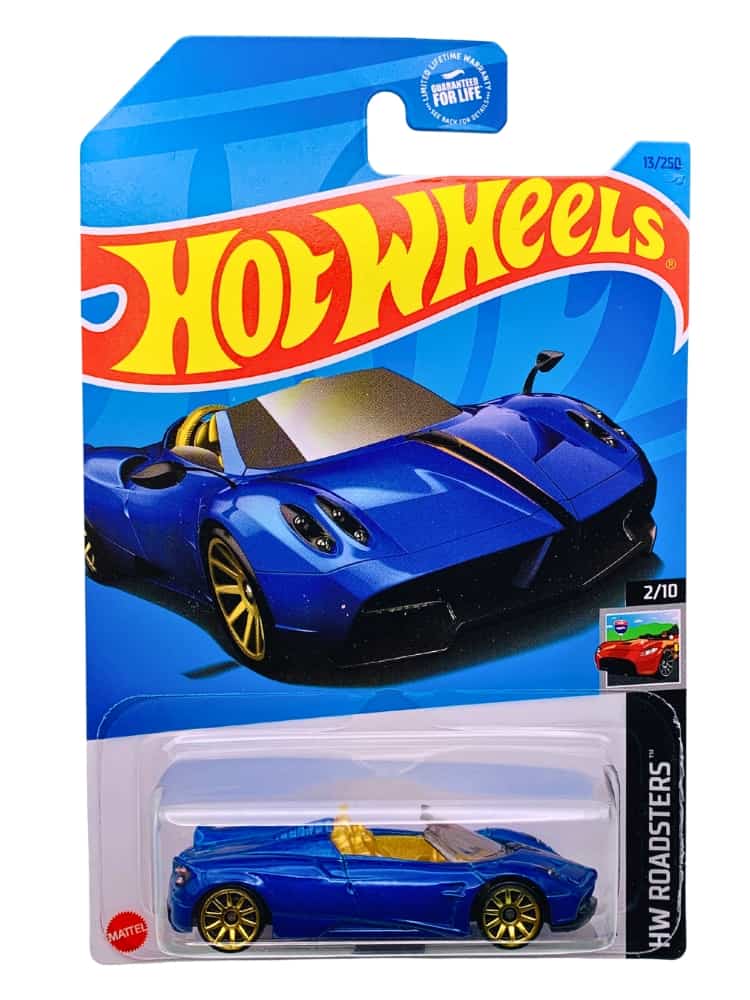 Hot Wheels Pagani Huayra Roadster Blue