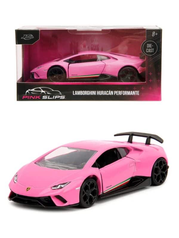 Jada Pink Slips Lamborghini Pink