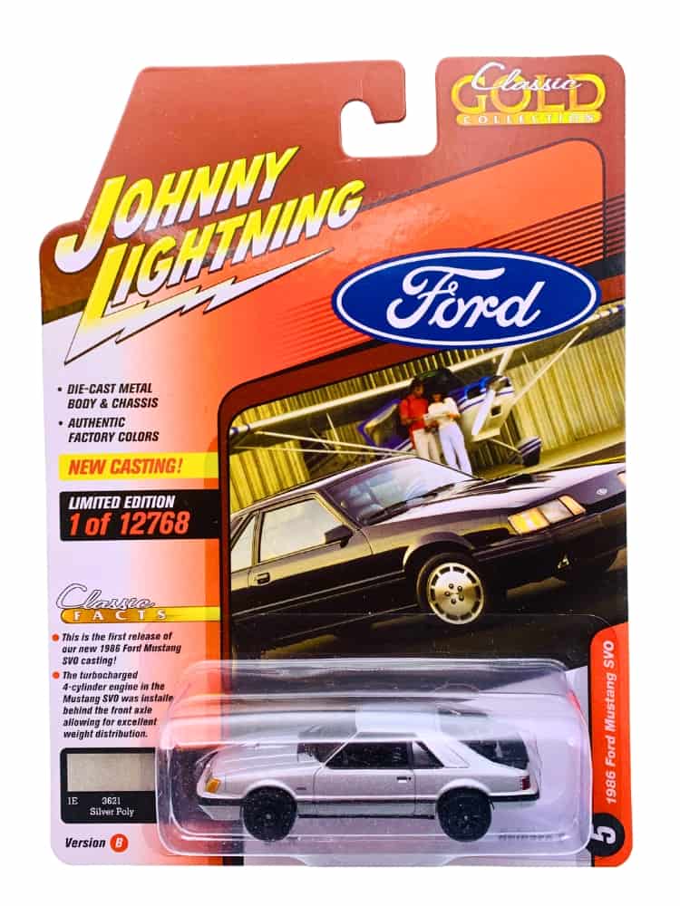Johnny Lightning Classic Ford Mustang
