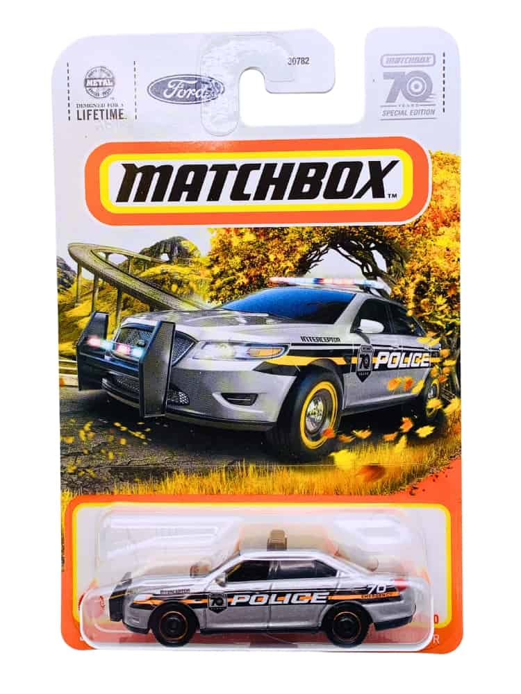 Matchbox 70th Special Edition Police Car