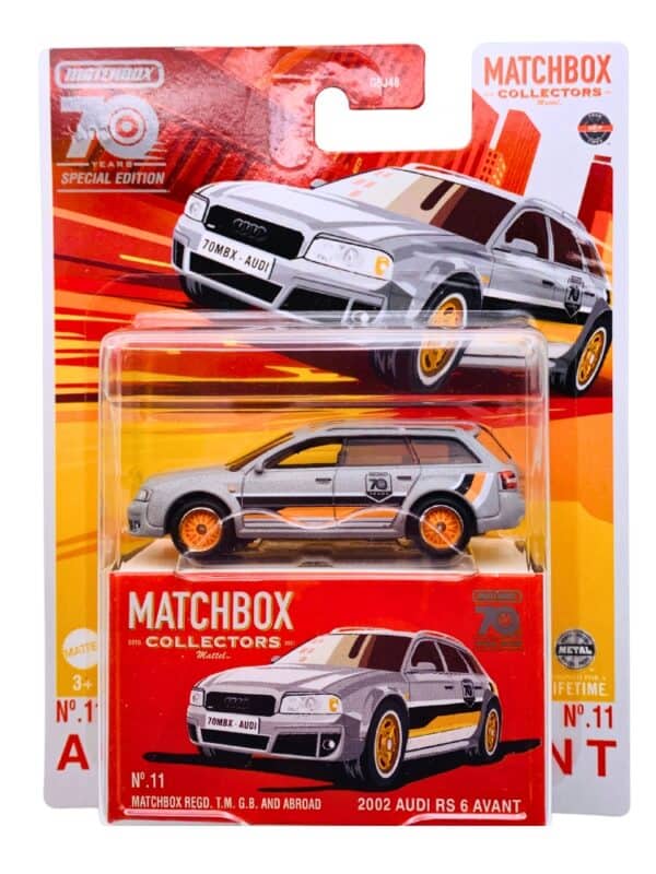 Matchbox Collectors 70th Special Edition Audi Avant