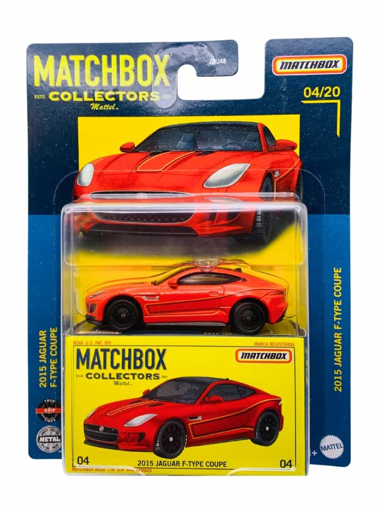 Matchbox Collectors Jaguar F-Type Red
