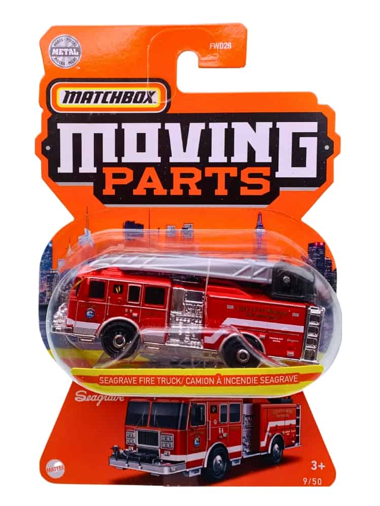 Matchbox Moving Parts Fire Truck