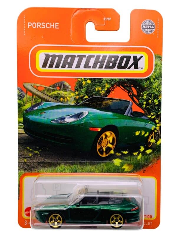 Matchbox Porsche 911 Carrera Green