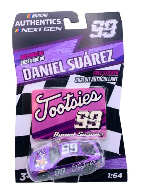 NASCAR Authentics Daniel Suarez Tootsies 99