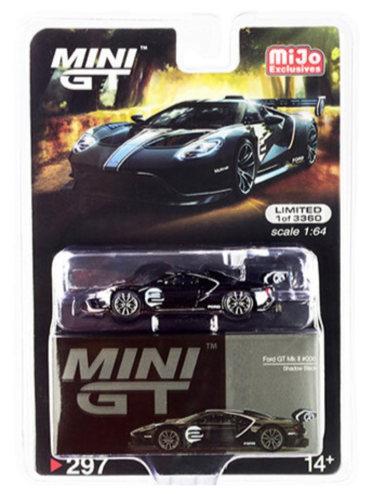 Mini GT Ford GT Black