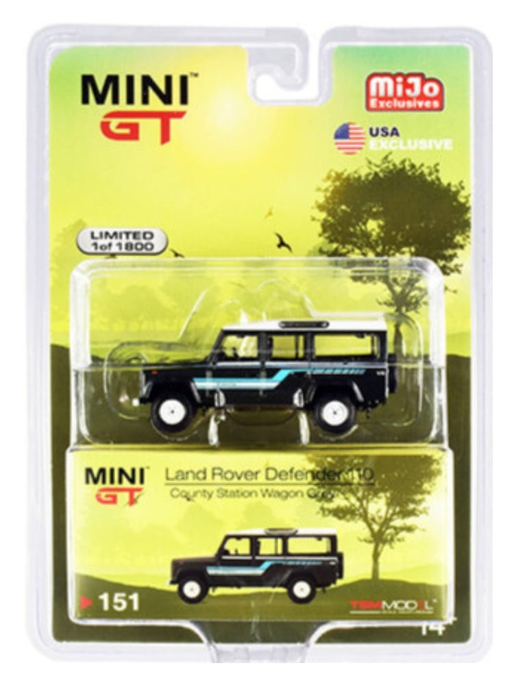Mini GT Land Rover Defender
