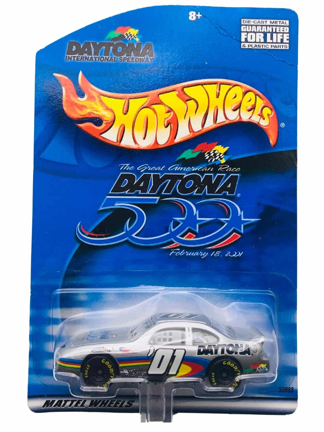50883 2001 Daytona 500 promo hot wheels
