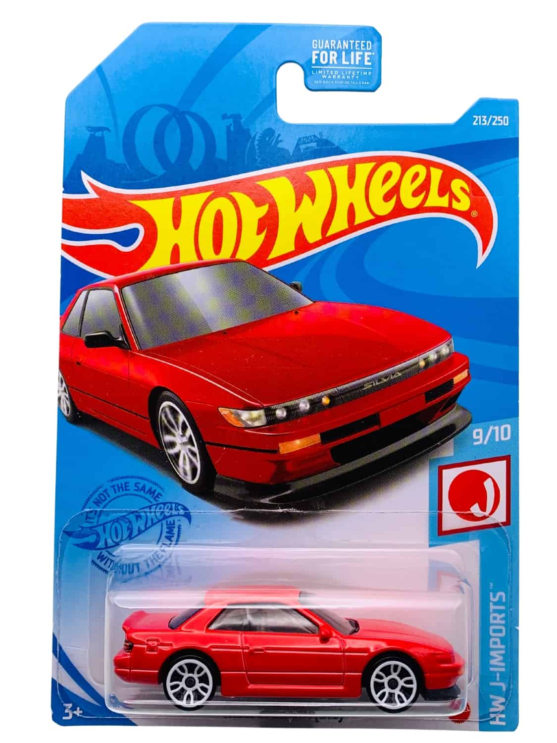 GTB07 Nissan Silvia red hot wheels