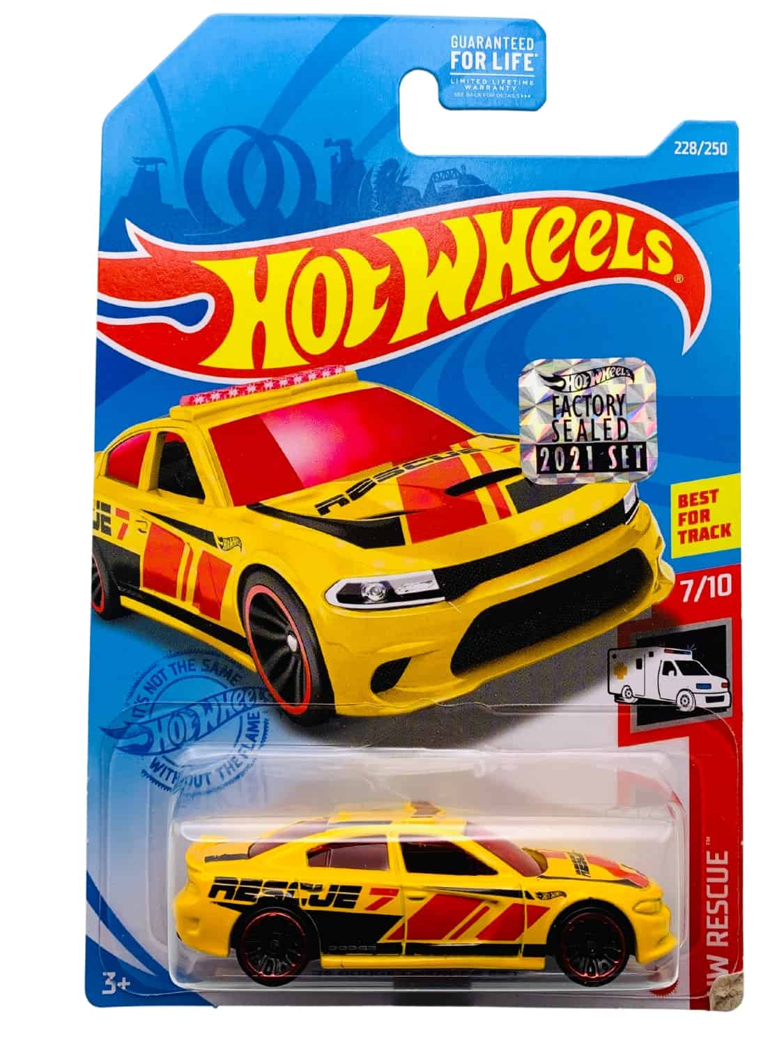 GTB14 2015 Dodge Charger rescue yellow hot wheels
