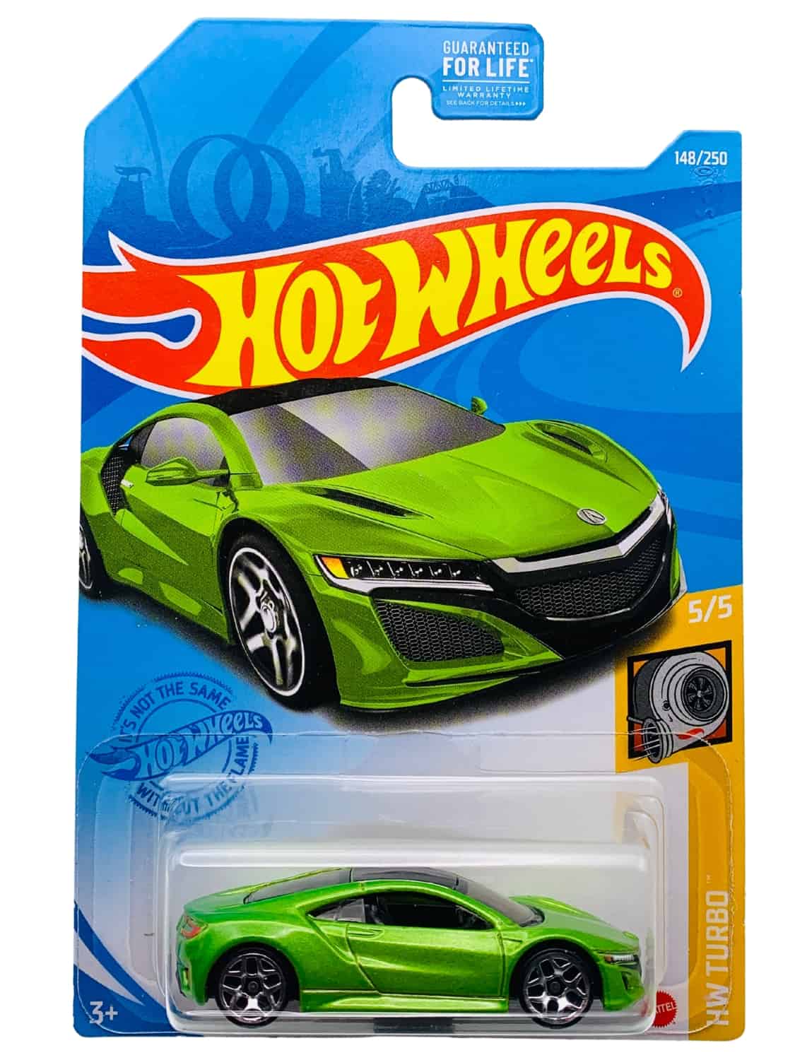 GTC58 2017 Acura NSX green hot wheels