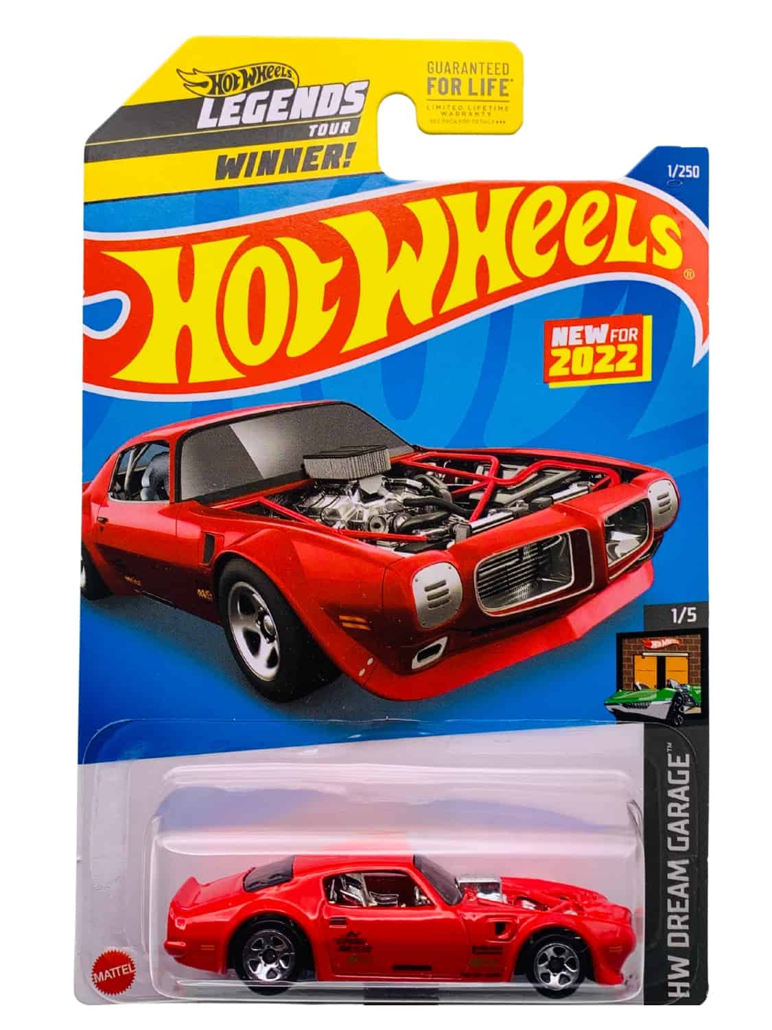 HCX22 1970 Pontiac Firebird red hot wheels