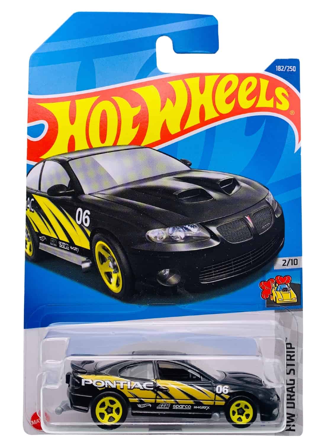 HCX70 Pontiac GTO black hot wheels