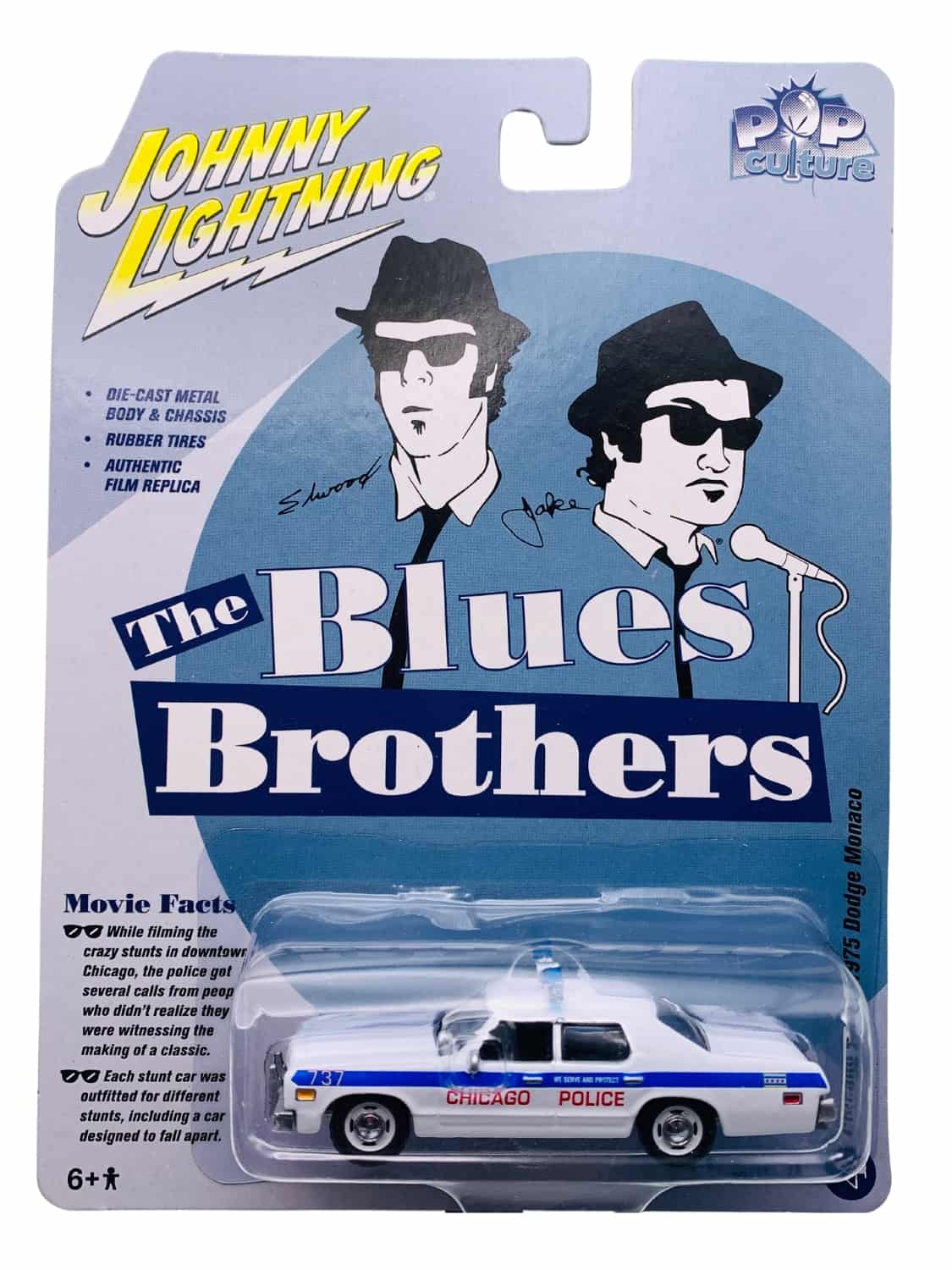 Johnny Lightning Blue Brothers Chicago Police