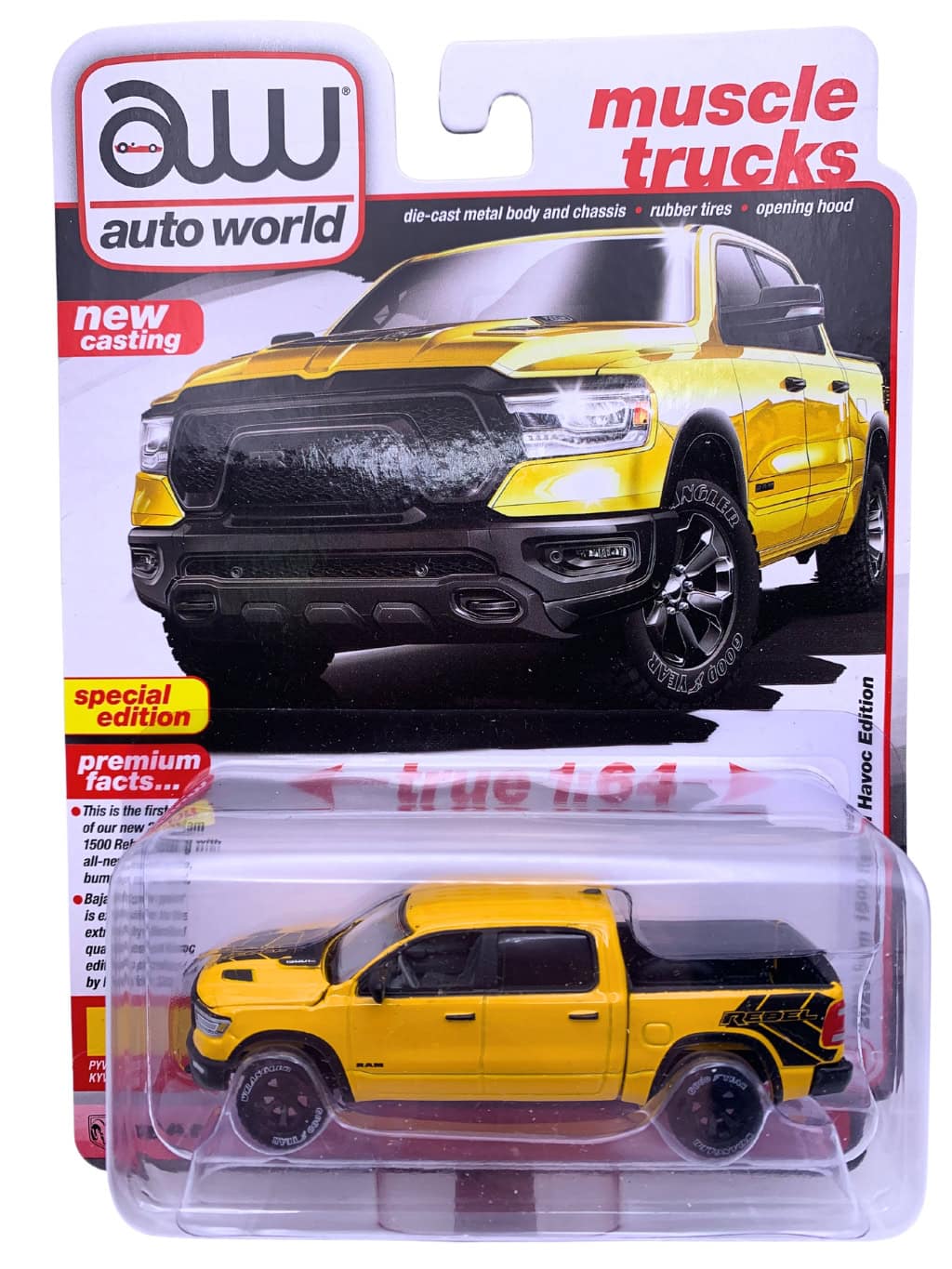 AW64462 Auto World 2023 RAM 1500 Release 4 Version A