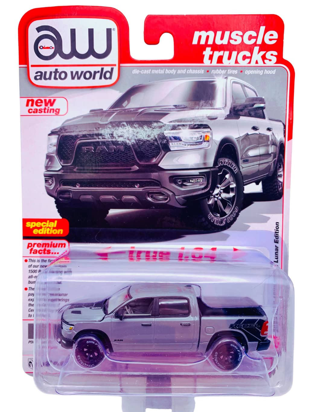 AW64462 Auto World 2023 RAM 1500 Release 4 Version B