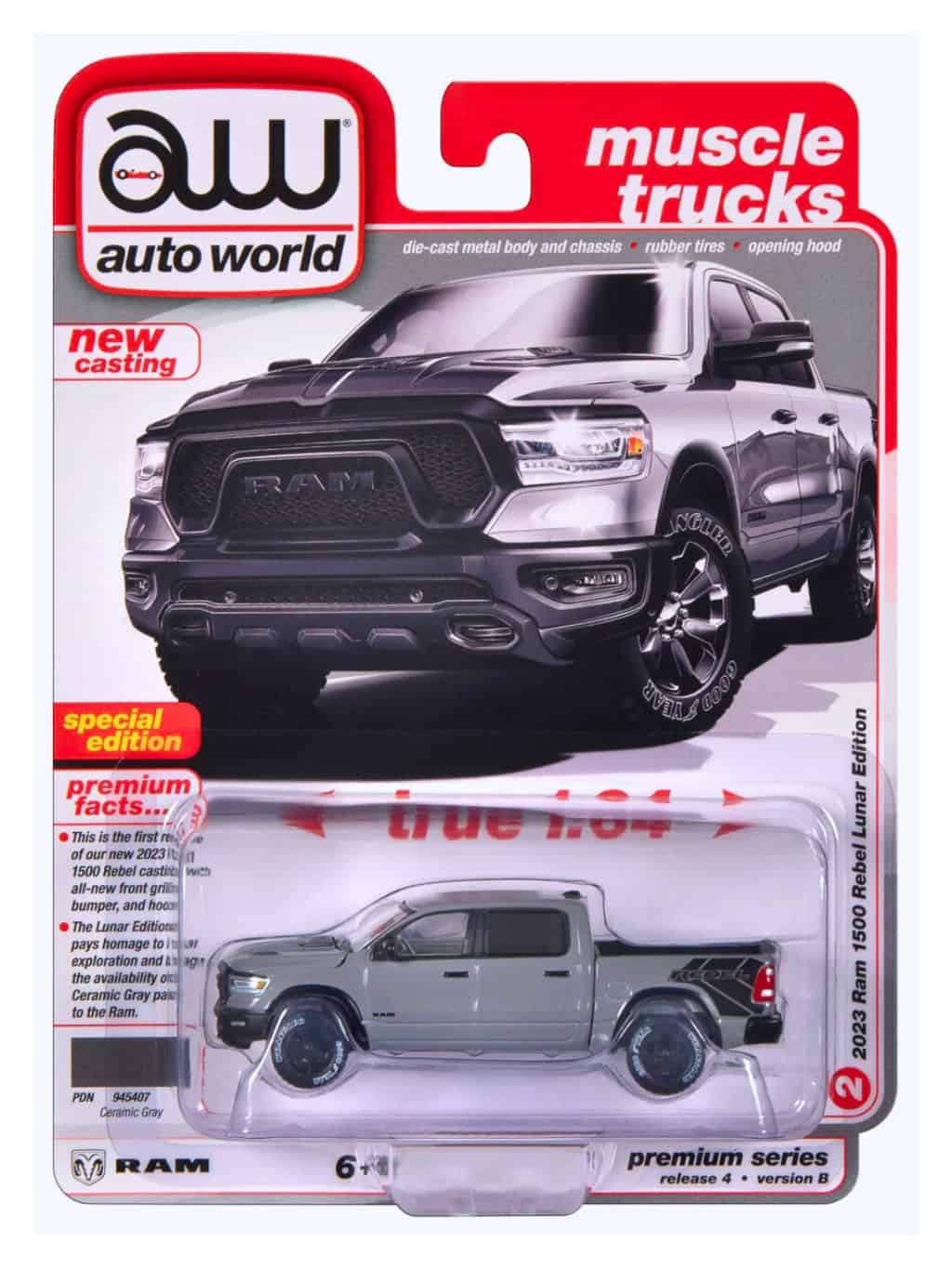 Auto World 2023 Ram 1500 Rebel Lunar Edition