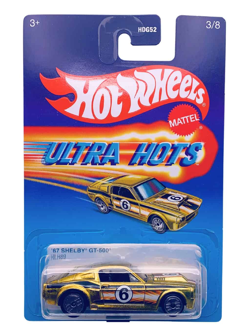 Hot Wheels 1967 Shelby GT-500 - 2023 Ultra Hots - Mix 1