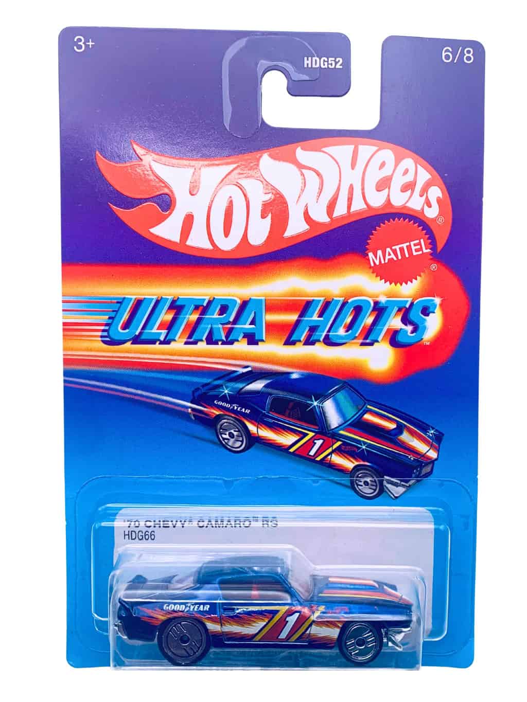 Hot Wheels 1970 Chevy Camaro RS HW Ultra Hots