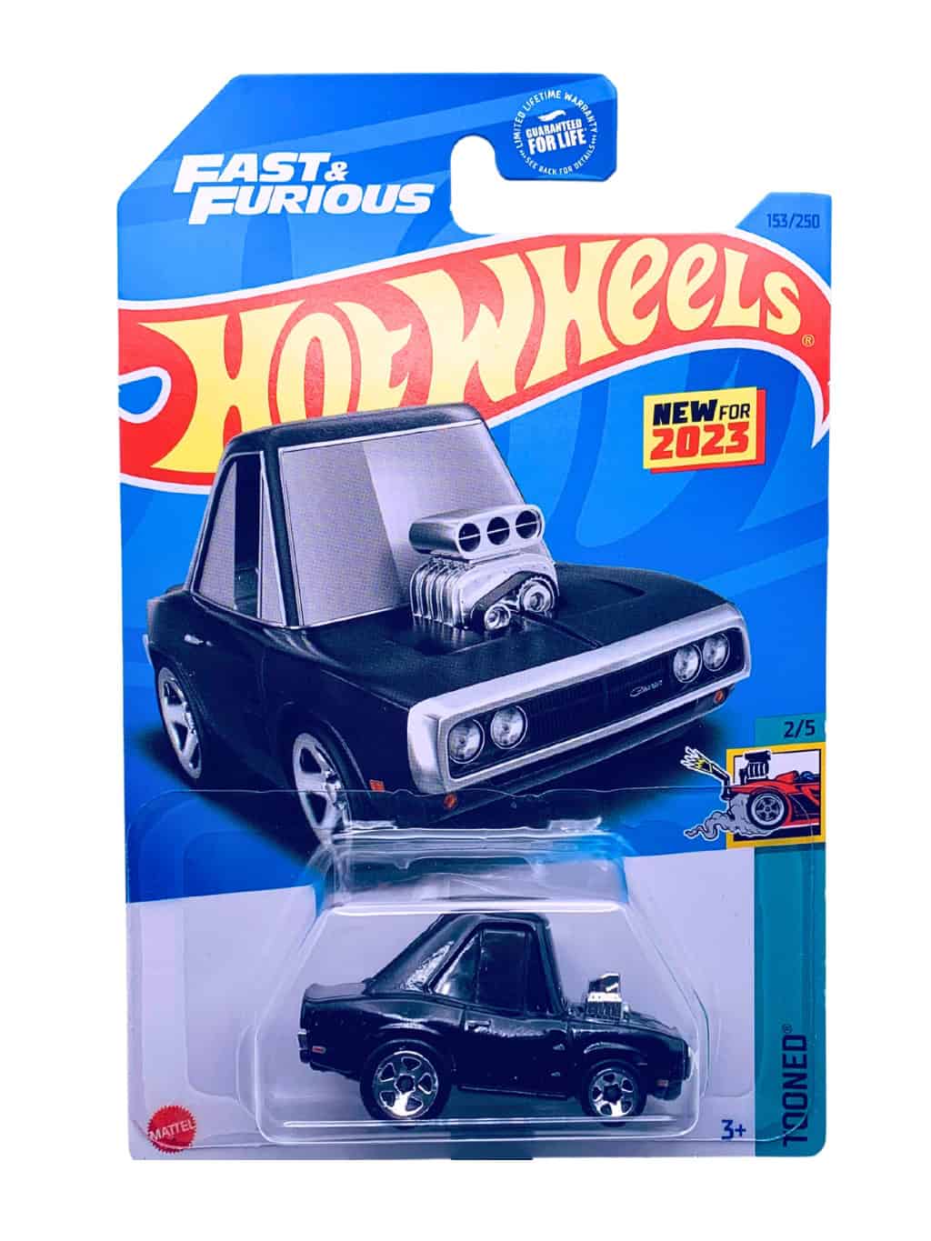 Hot Wheels 1970 Dodge Charger - 2023 Tooned