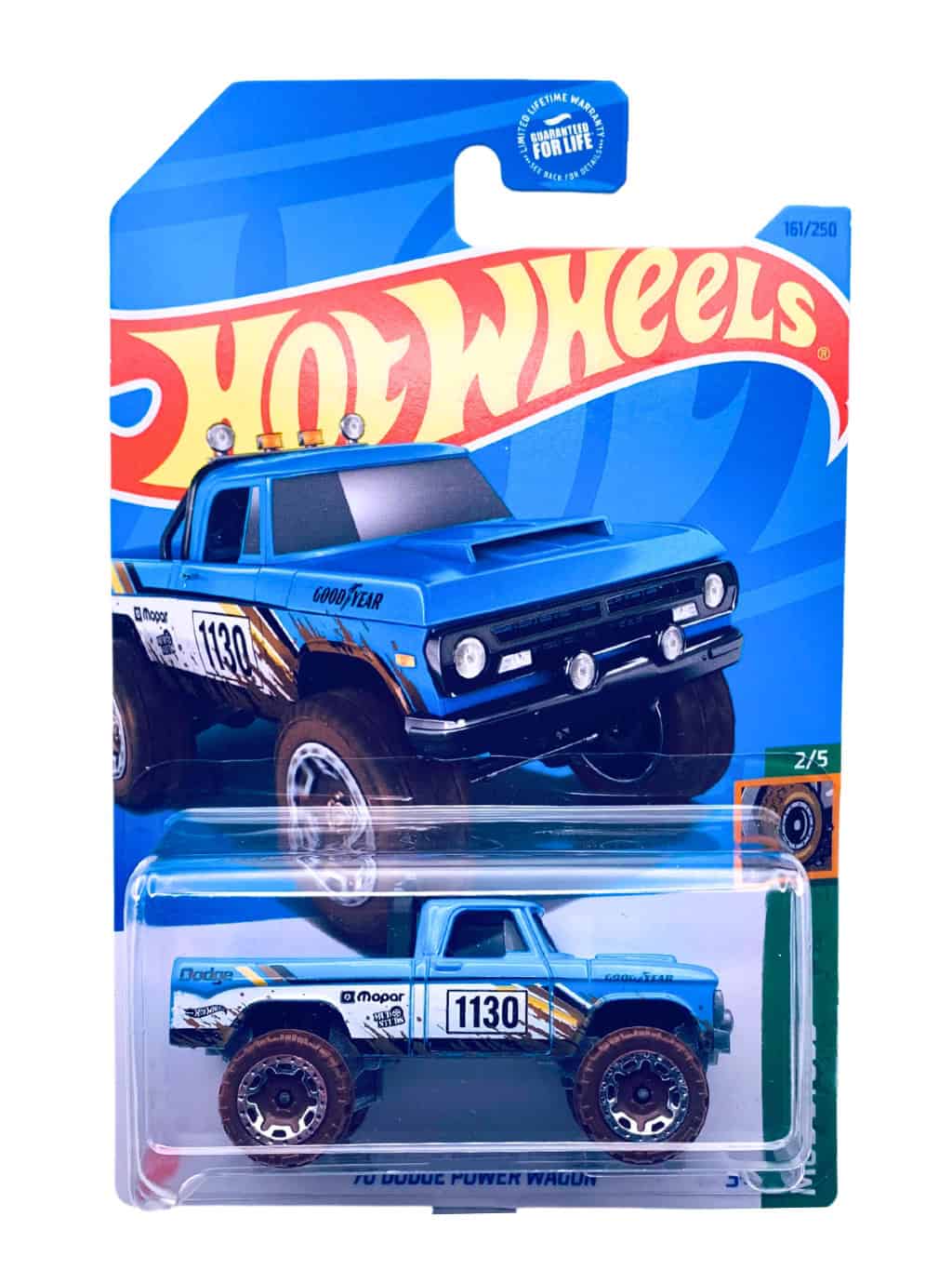 Hot Wheels 1970 Dodge Power Wagon - 2023 Mud Studs