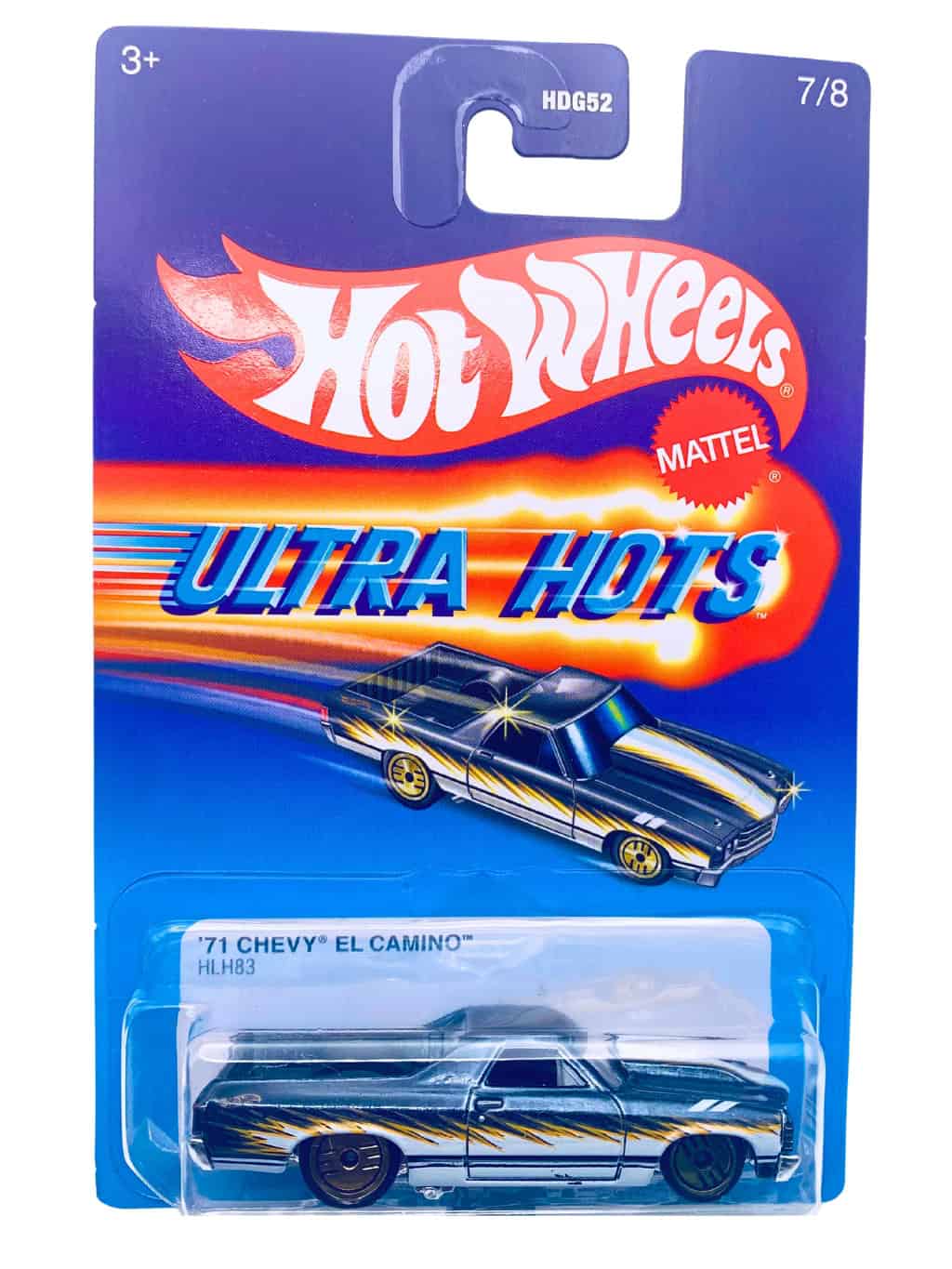 Hot Wheels 1971 El Camino HW Ultra Hots