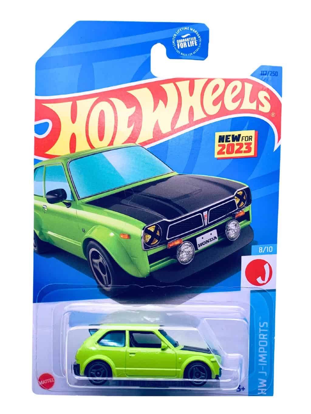 Hot Wheels 1973 Honda Civic Custom - 2023 HW J-Imports