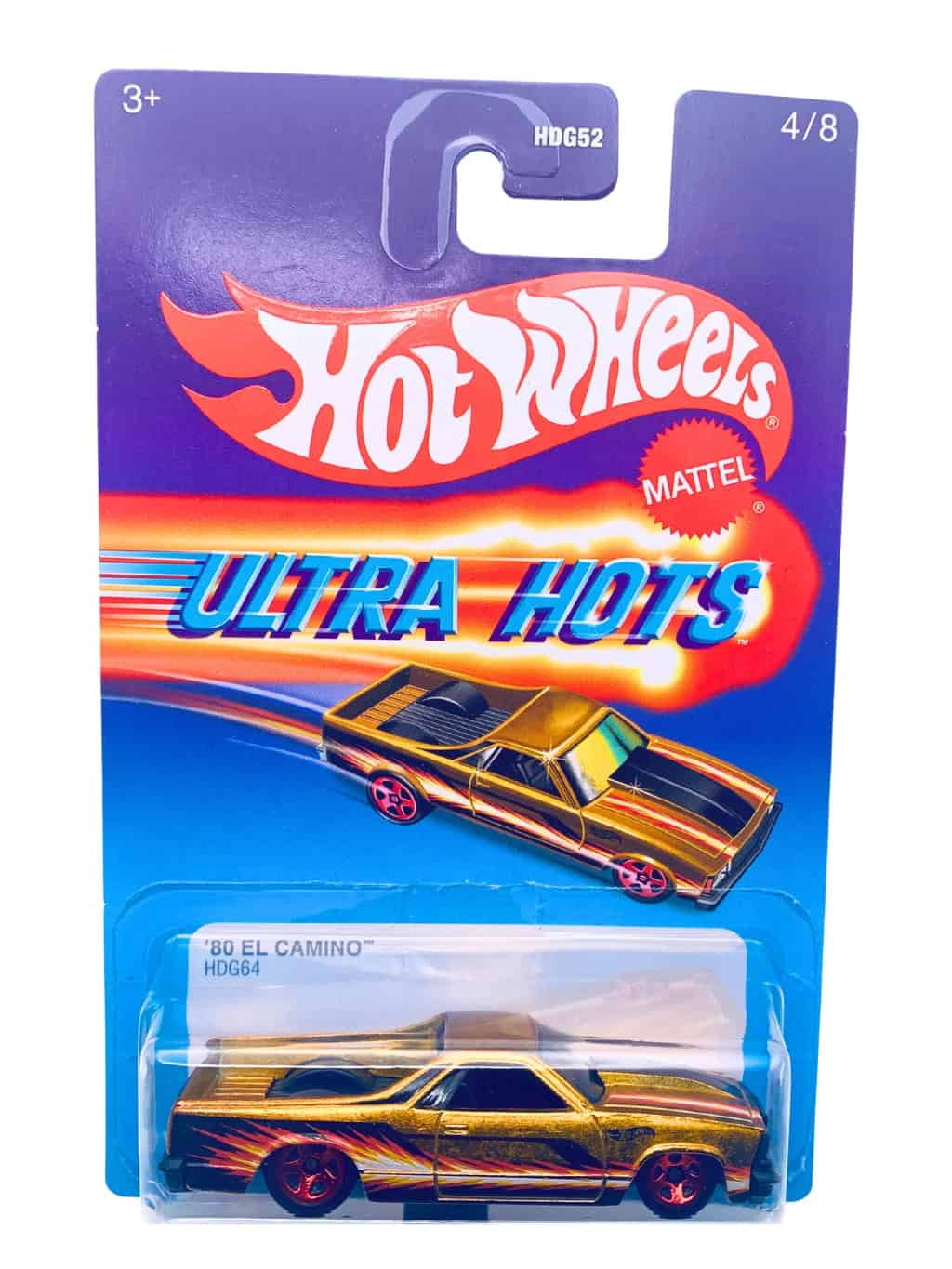 Hot Wheels 1980 El Camino HW Ultra Hots