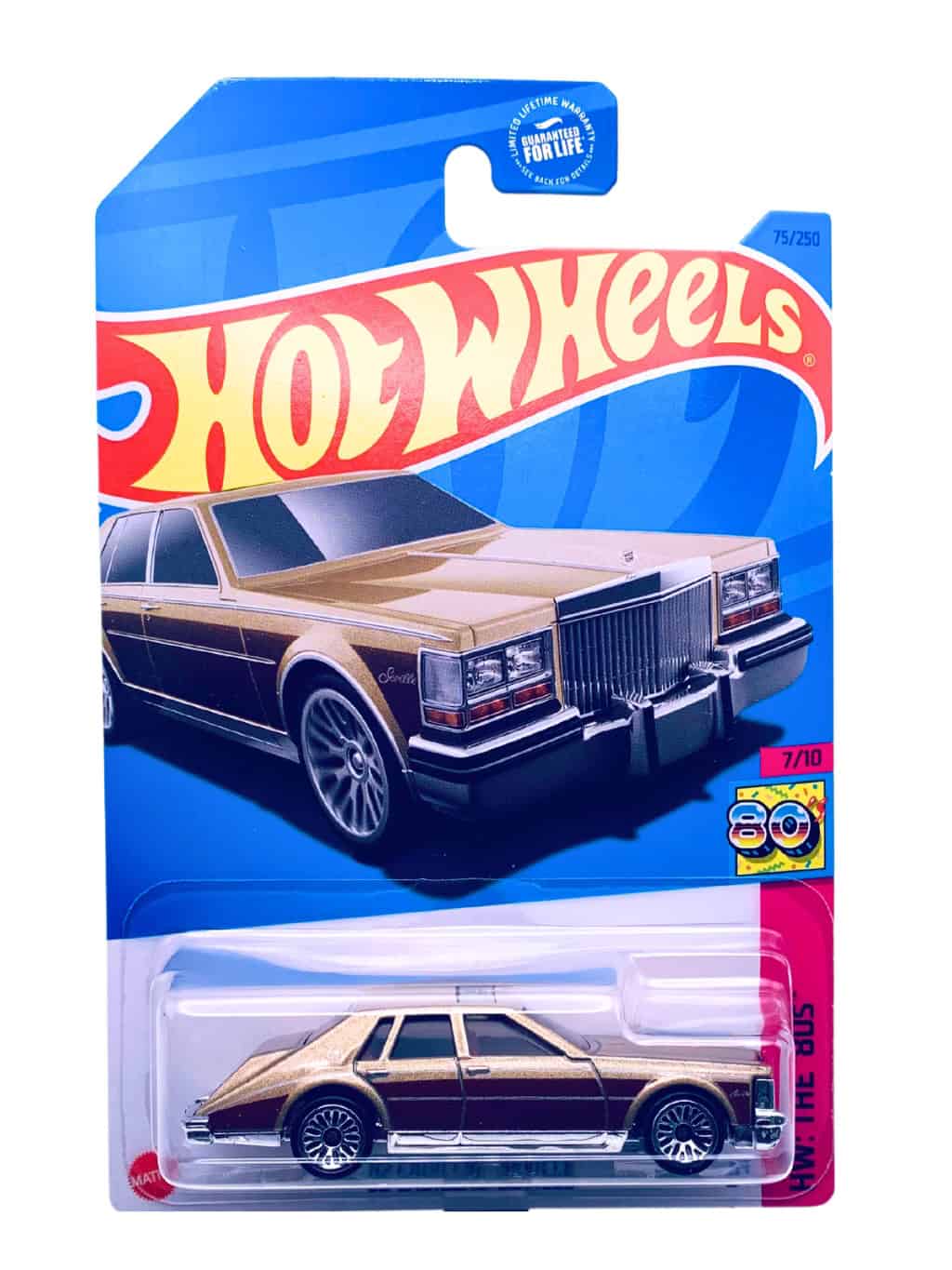 Hot Wheels 1982 Cadillac Seville - 2023 HW_ The 80s