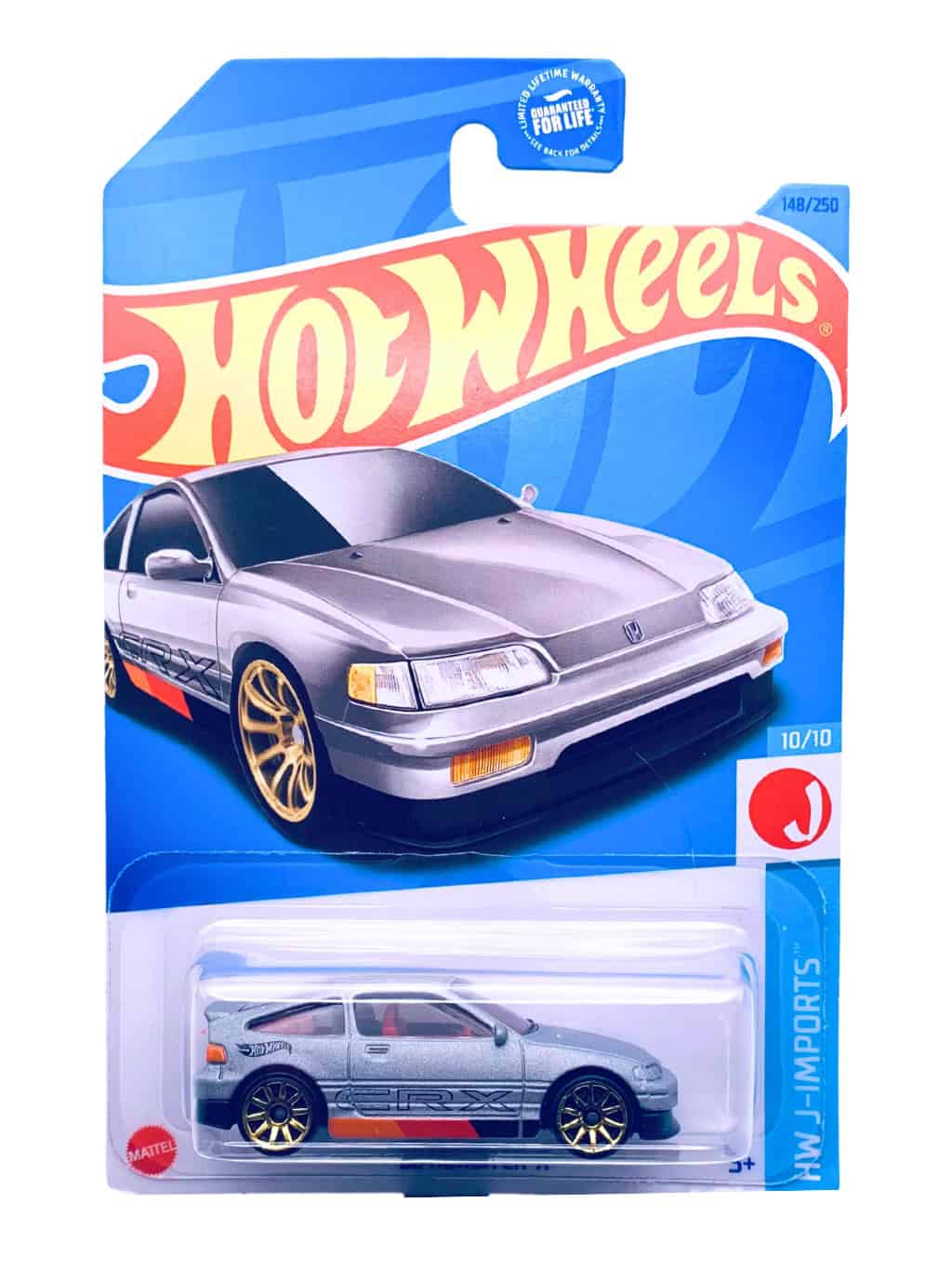 Hot Wheels 1988 Honda CR-X - 2023 HW J-Imports