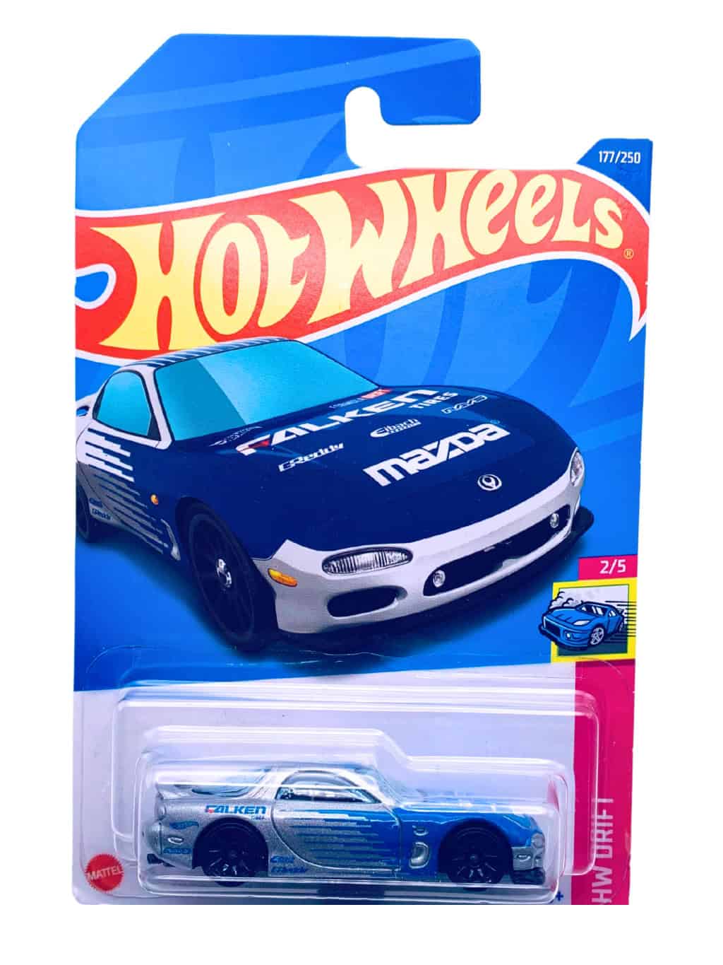 Hot Wheels 1995 Mazda RX-7 - 2022 HW Drift