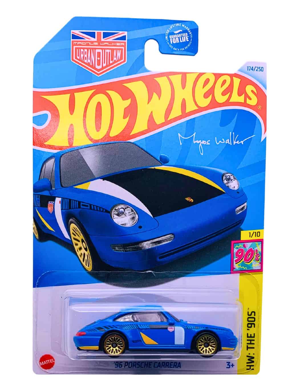 Hot Wheels 1996 Porsche Carrera - 2024 HW The 90s