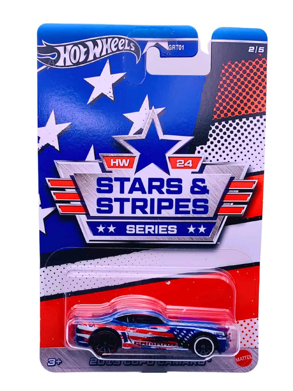 Hot Wheels 2013 Copo Camaro - 2024 Stars and Stripes