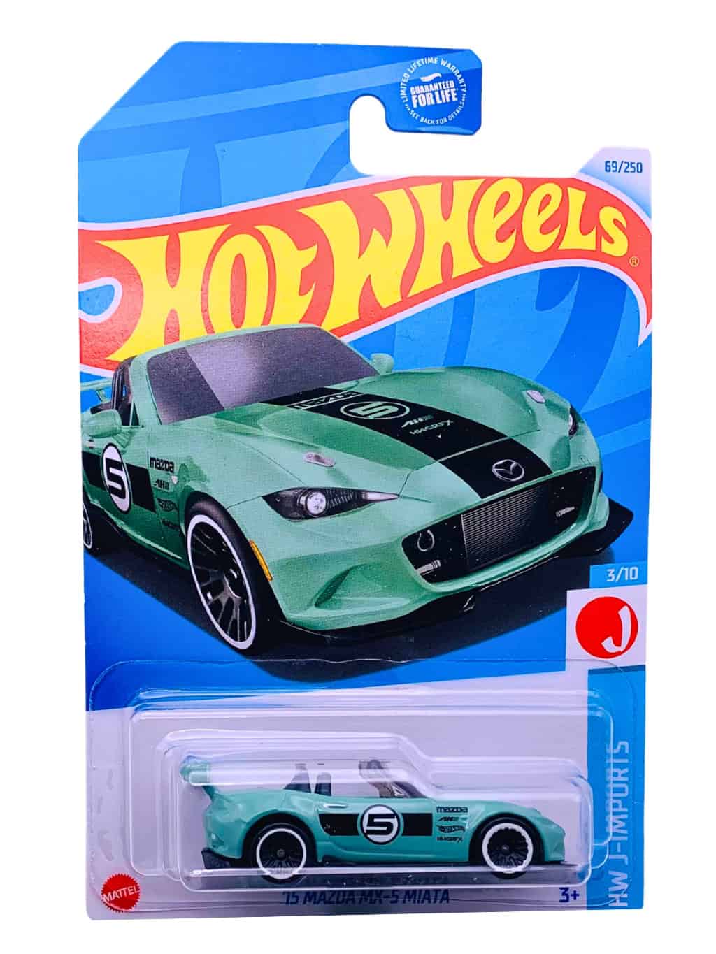 Hot Wheels 2015 Mazda MX-5 Miata - 2024 HW J-Imports